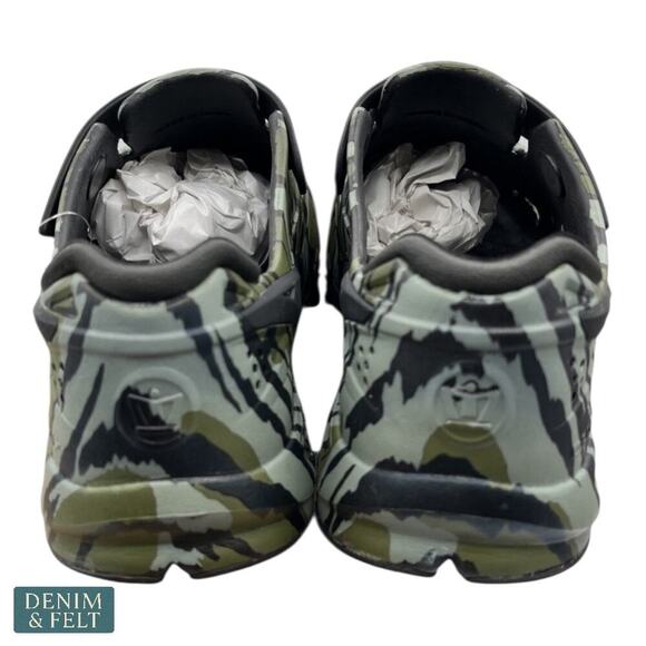 Crosskix 2.0 Unisex Shoes Bottomlands Camo Water/Boat Unisex Drain Hybrid NEW!! - Picture 7 of 12